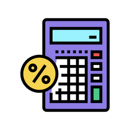 Loan Calculator  Icon