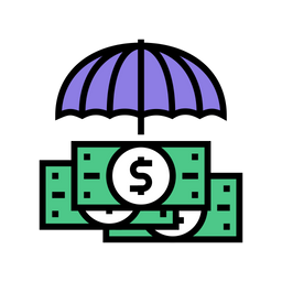 Loan Insurance  Icon