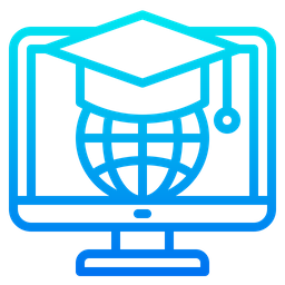 Pós-graduação internacional  Ícone