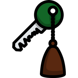 Room Key  Icon