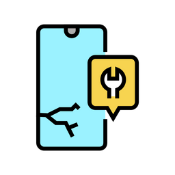 Phone Display Repair  Icon