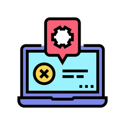 Laptop Screen Repair  Icon