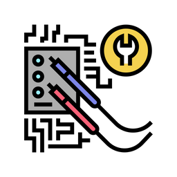 Electric Soldering  Icon