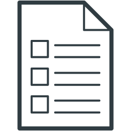 Checklist  Icon