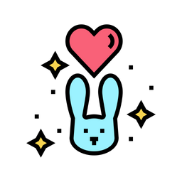 Love Rabbit  Icon