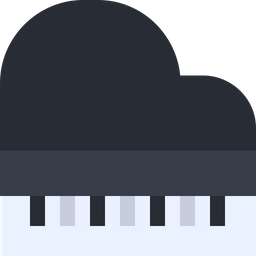 Piano Musical Keyboard Keyboard アイコン