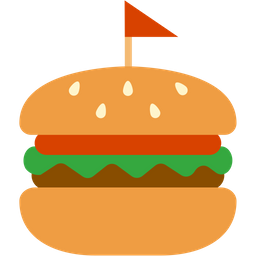 Cheese Burger  Icon