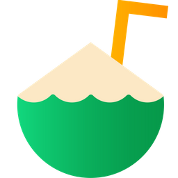 Coconut Water  Icon