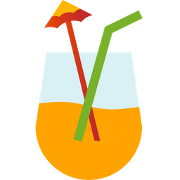 Beach Drink  Icon