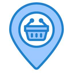 Basket Location  Icon