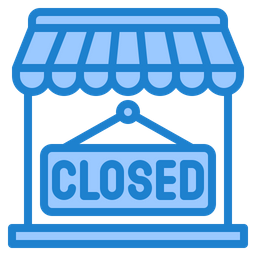 Closed Shop  Icon