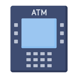 Atm Machine  Icon