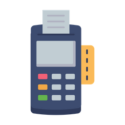 Card Machine  Icon