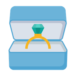 Diamond Ring  Icon