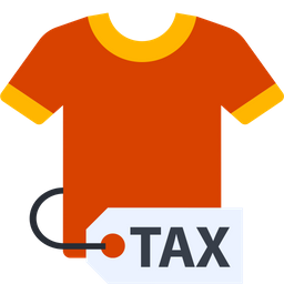 Cloth Tax  Icon