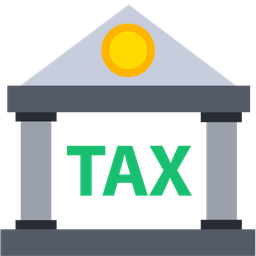 Bank Tax  Icon