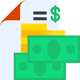 Finance Document  Icon