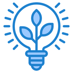 Eco Bulb  Icon