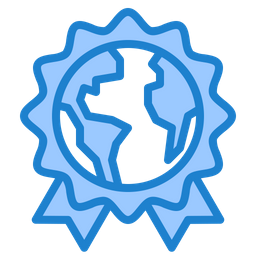 Global Badge  Icon