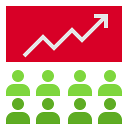 Growth Presentation  Icon