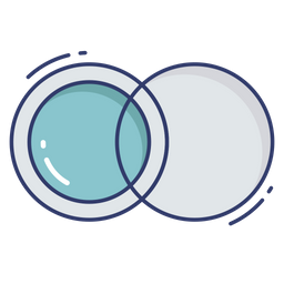 Contact Lens  Icon