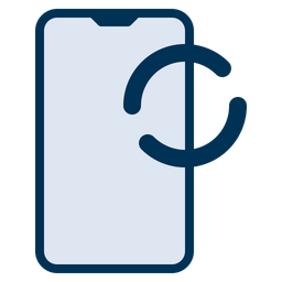 Loading Mobile Network  Icon