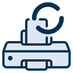 Printer Connecting  Icon