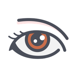Liner Eye Makeup Eye Icon