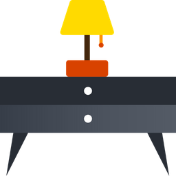 Desk Lamp  Icon