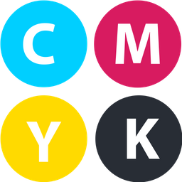 Cmyk Premium  Icon