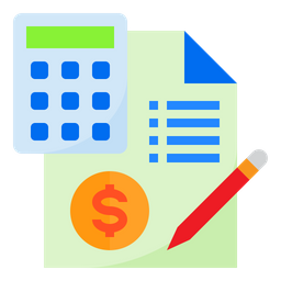 Accounting  Icon