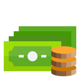 Cash  Icon