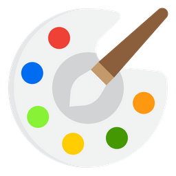 Color Palette  Icon