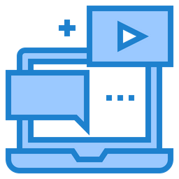 Digital Multimedia  Icon