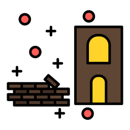 Bricks Wall  Icon