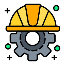 Ingenieur Helm  Symbol