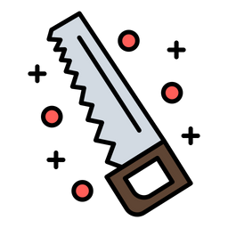 Hand Saw  Icon