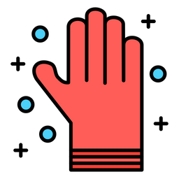 Hand Gloves  Icon