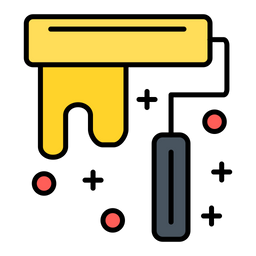 Paint Roller  Icon