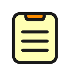 Clipboard  Icon