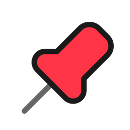 Push Pin  Icon