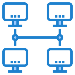 Computer Network  Icon