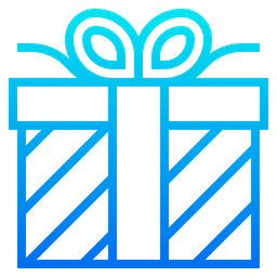 Geschenkbox  Symbol