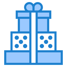 Cajas de regalo  Icono