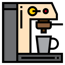 Coffee Machine  Icon