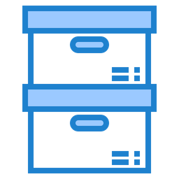 Boxes  Icon