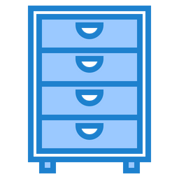 Drawer Table  Icon