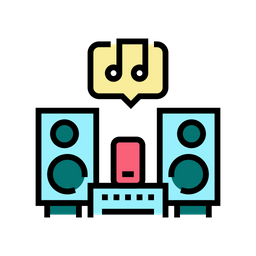 Music Speaker  Icon