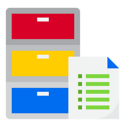 File Drawer  Icon