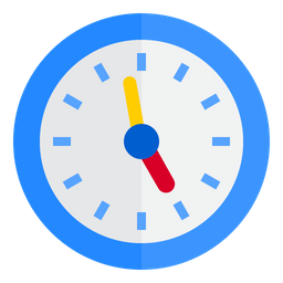 Clock  Icon